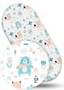 ПРОСТЫНЯ BABYMAM COTTON ДЛЯ ГОНДОЛЬНОЙ КОЛЯСКИ