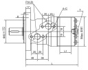 МОТОР ORBITALNY 400CC KRAMP  (18299637607) фото min 6