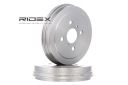 2 CV BEBNE FREIN RIDEX 123B0002 Ø200MM ARRIÈRE VERS TOYOTA YARIS BERLINE COMPACTE (P9)photo 15