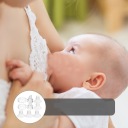 1 КОМПЛЕКТ ВСТАВОК ДЛЯ МОЛОКОВІДОСОСІВ, ФЛАНЕЦІВ, КЛАПАНІВ З КАЧКОДРОБИМ ДВОРОМ, СИЛІКОНОВОЇ ДІАПАЗОНУ