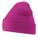 ШАПКА ТЕПЛАЯ ЖЕНСКАЯ ЗИМНЯЯ, РОЗОВАЯ ФУКСИЯ