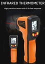 Цифровой инфракрасный термометр