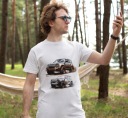 ФУТБОЛКА NA ПОДАРУНОК MESKA URODZINY LAND ROVER 5 БІЛА 4XL  (16995627939) фото min 8