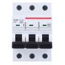 GYM9-C65 DISJONCTEUR 3P 230/400VAC 50/60HZ IP20 ÉLECTRIQUE 5Lphoto 8