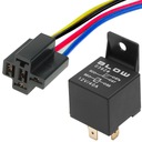 РЕЛЕ АВТОМОБИЛЬНЫЙ + ГНЕЗДО 5PIN 4120 12V 40A изображение 1