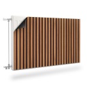 Магнитная крышка радиатора 3D LAMELS 90x60