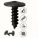 25X BOULONS WKRETY TÔLES PASSAGE DE ROUE TORX PARE-CHOCS CAPUCHONS VERS VW AUDIphoto 9
