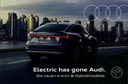 Брошюра по Audi e-tron и гибридам, модель 2022 г.
