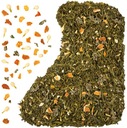 Herbata zielona sencha ORANGE TWIST pomarańcza 50g