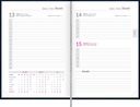 Книга Календарь 2024 Daily A5 Черный