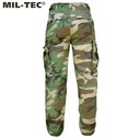 Тактические военные брюки-карго Mil-Tec US Ranger BDU Woodland M