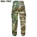 Тактические военные брюки Mil-Tec US Ranger BDU Woodland XXL