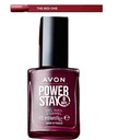 ГЕЛЬ-ЛАК ДЛЯ НОГТЕЙ AVON THE RED ONE POWERSTAY