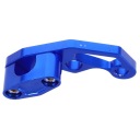 VERSATILE BLUE ALUMINUM CALIPER PIPES LUBRICATING MOTORCYCLE KONSTRUKCJA Z JEDNYM APERTURE  photo 5