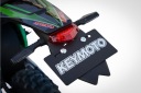 Крос ЕЛЕКТРИЧНИЙ 3000W 72V 32Ah Keymoto КОЛЕСА 17/14 дюймів Li-Ion LED купити з Польщі