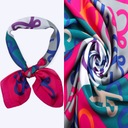 ШАРФ GAWROSZKA БАНДАНА МАЛЕНЬКИЙ ШАРФ 70x70 CM фуксия фуксия розовый