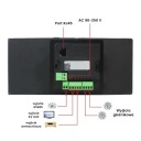 6 сенсорная панель ZigBee WiFi шлюз Audio Spotify Ethernet TUYA