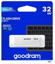 GOODRAM Pendrive UME2 32 ГБ USB 2.0 Белый