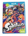 Splatoon NTSC-J Wii U