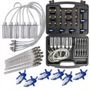 КОМПЛЕКТ ТЕСТА ДАВЛЕНИЯ В ФОРСУНКЕ NEO, СОЕДИНИТЕЛИ ТРУБКИ COMMON RAIL 11-263