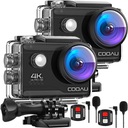СПОРТИВНАЯ КАМЕРА С WIFI 20 МП 4K 60FPS CU-SPC06 x 2