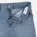 Spódnica jeans dziewczęca Mayoral 6952-61 r .162 Fason prosta, trapezowa