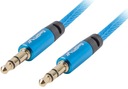 Kabel Stereo Audio mini-JACK 3,5mm Wtyk AUX TPE 3m