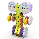 Meli Maxi Constructor ostya építőkockák 120 db-os Gyermek életkora 12 hónap <