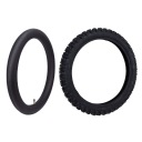 PNEU VERS VÉLO TERENOWEGO KIT DETEK 80/100-19 PNEU VERS VÉLO P8photo 8