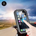 МОТОЦИКЛЕТНИЙ КРІПЛЕННЯ ВОДОСТІЙКИЙ NA ТЕЛЕФОН Z TLUMIENIEM ПОВОРОТНИЙ 360°  фото 7