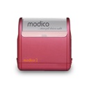 ШТАМП Modico 2, 36х11мм, 3 строки. КРАСНЫЙ