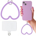 Держатель для телефона на запястье HEART ФИОЛЕТОВЫЙ