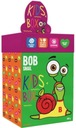 ZESTAW PREZENTOWY Bob Snail Kids Box z ZABAWKĄ i GRĄ 382 g PRZEKĄSKI ŚLIMAK
