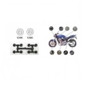 160 351_B ЗАГЛУШКИ /4 ММ/ КАРБОН