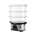 Пароварка Teesa 9,6 л, 750 Вт, 3 уровня