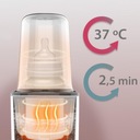 BABYONO ELEKTROMOS CUMISÜVEG MELEGÍTŐ STERILIZÁLÓ Fajta többfunkciós