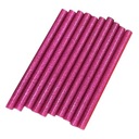 10 ks farebných tavných lepidiel Mini farebné tavné lepiace tyčinky pre ružovočervenú Značka Blesiya