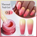 BORN PRETTY - Термальный гибридный лак 10 мл - 04