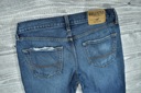 HOLLISTER Męskie Spodnie Jeansowe Jeansy W31 L32 Długość nogawki długa