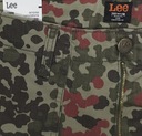 LEE WIDE LEG MILITARY nohavice rovné voľné W28 L33 Značka Lee