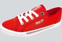 Módne Tenisky Big Star Shoes HH274061 červené- Pohodlné a štýlové! R38