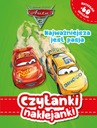 Czytanki naklejanki. Najważniejsza jest pasja. Disney Pixar Auta 3