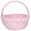 ПЛЕТЕНАЯ КОРЗИНА ПОДАРОЧНЫЙ КОНТЕЙНЕР С КРЫШКОЙ