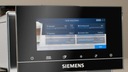 Automatický tlakový kávovar Siemens TQ905R03 1500 W strieborná/sivá Tlak 19 bar