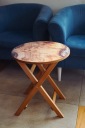 Журнальный столик - Кусок дерева