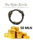 THE ELDER SCROLLS ONLINE ESO 50 MLN GOLD ZLOTO EU