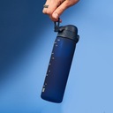Бутылка для воды темно-синего цвета с носиком для мальчика, спортивная ION8 0,5 л.
