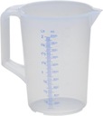 Пластиковый кувшин с мерным стаканом 2000мл/2л.