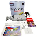 НАБОР КОНСОЛИ PLAYSTATION 1 PSX PS1 SCPH-7502 B В ХОРОШЕМ ОБСЛУЖИВАНИИ