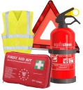 ОГНЕТУШИТЕЛЬ ТРЕУГОЛЬНЫЙ ЖИЛЕТ 1 КГ ПОЖАРНЫЙ КОМПЛЕКТ АВТО НАСТРОЙКА
